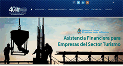 Desktop Screenshot of ahtra.com.ar
